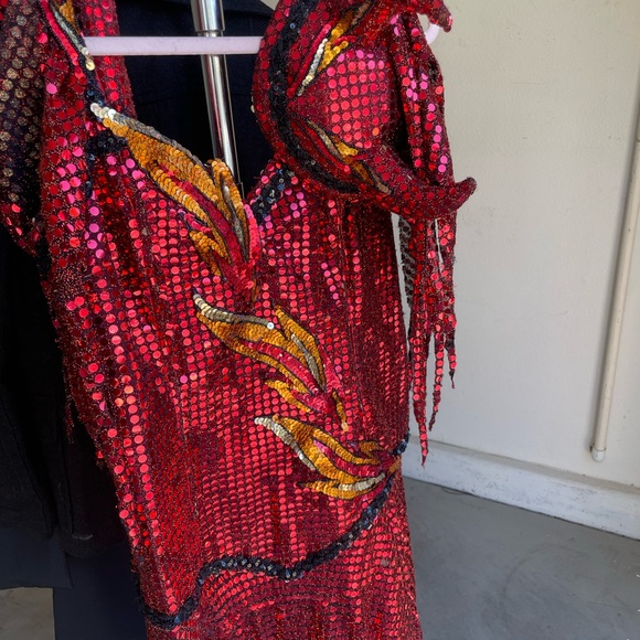 Handmade Vintage Devil Costume - Picture 14 of 15